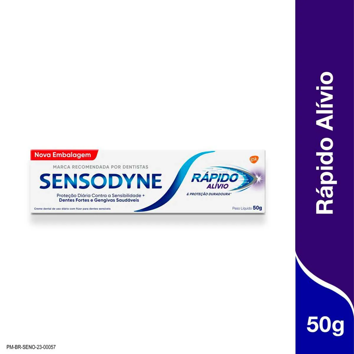 Pasta de Dente Sensodyne Rápido Alívio para Dentes Sensíveis 50g