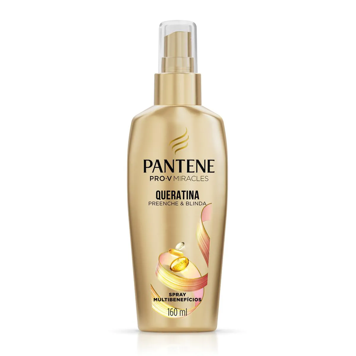 Spray Multibenefícios Pantene Miracles Queratina 160ml