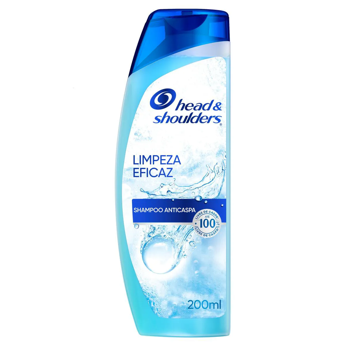HEAD & SHOULDERS MEN SHAMPOO CONTRA CASPA LIMPEZA EFICAZ 400ML 977230 ...