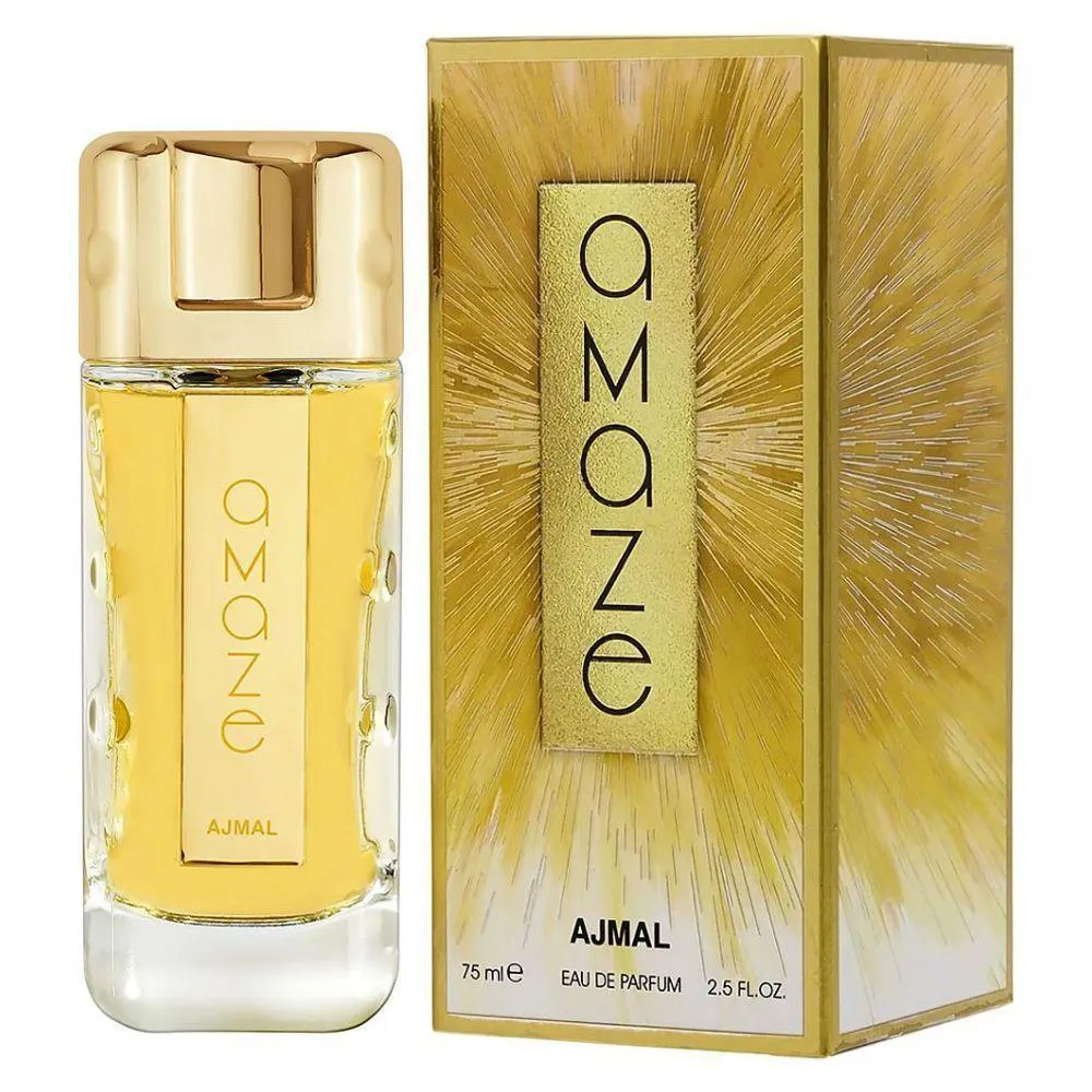 PERFUME AJMAL AMAZE M EAU DE PARFUM FEMININO 100ML
