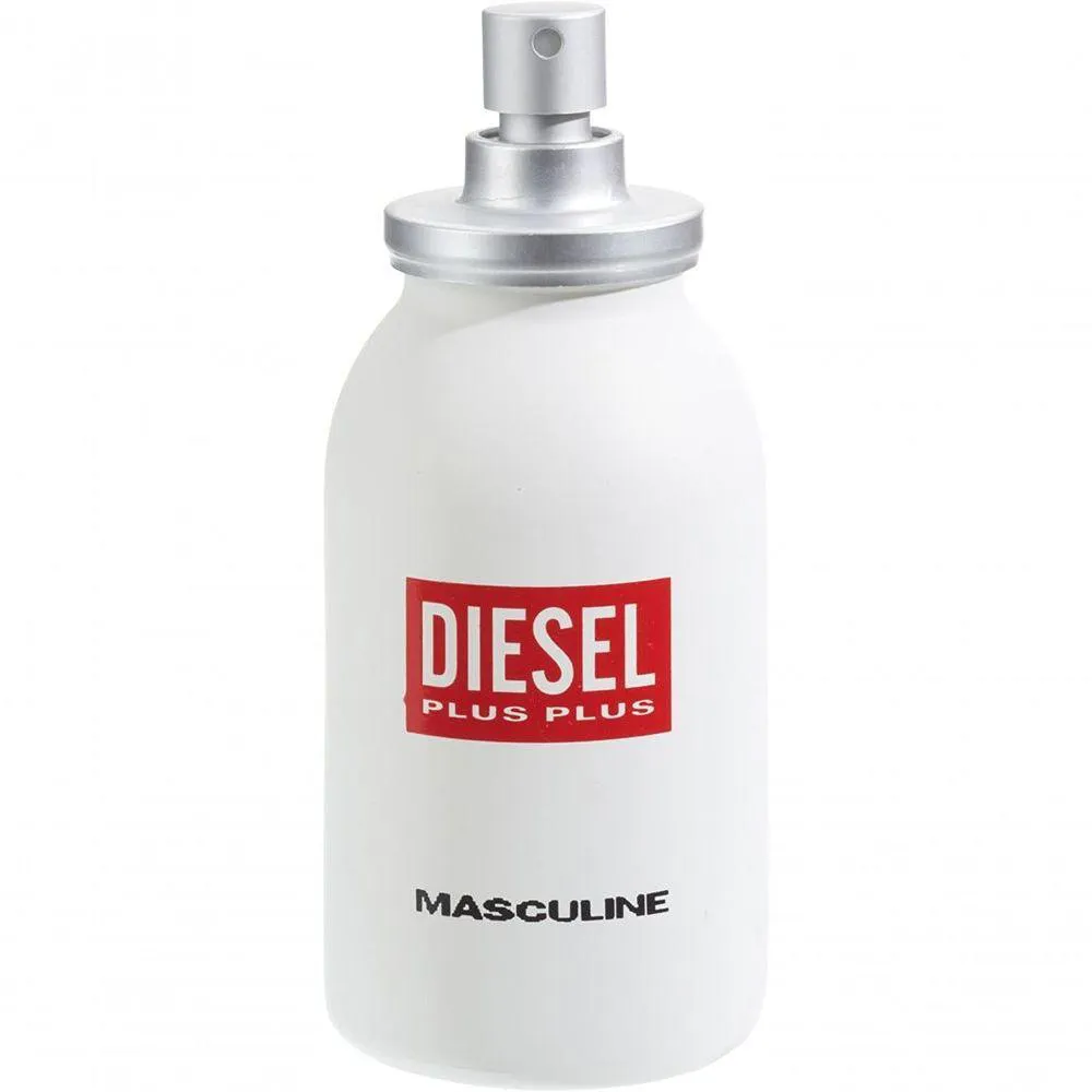 Plus Plus Diesel Eau de Toilette 75ml - Perfume Masculino