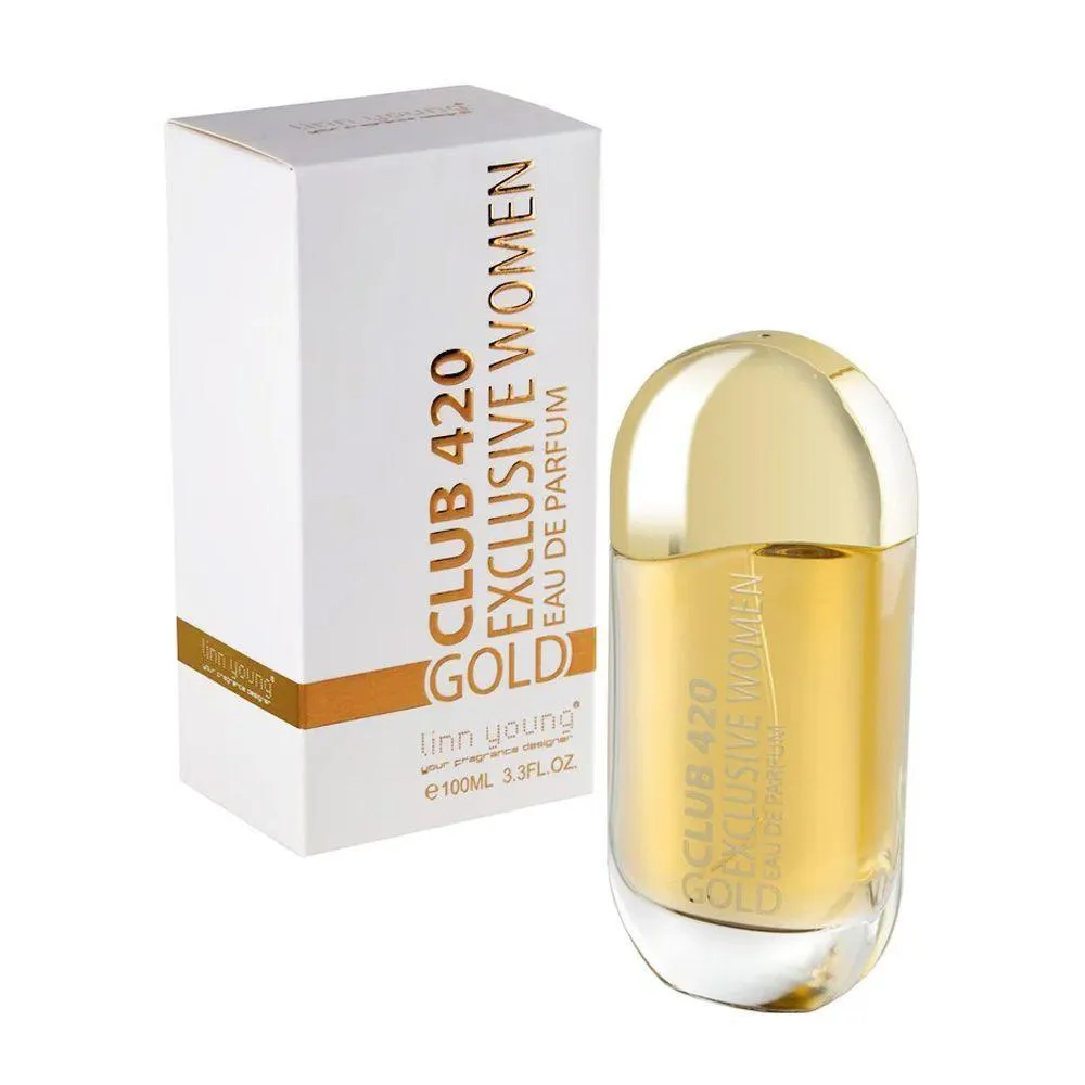 PERFUME CLUB 420 GOLD 30ML
