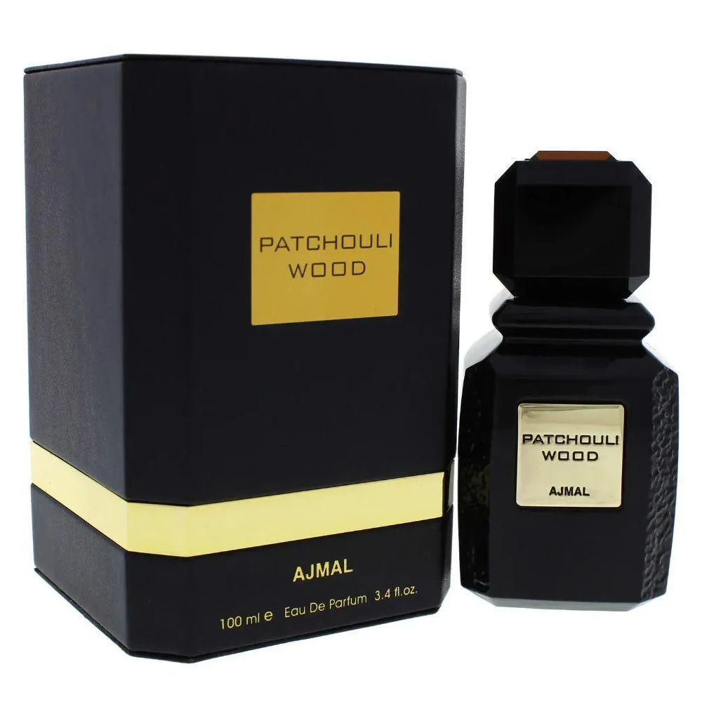 PERFUME AJMAL PATCHOULI WOOD EAU DE PARFUM UNISSEX 100ML