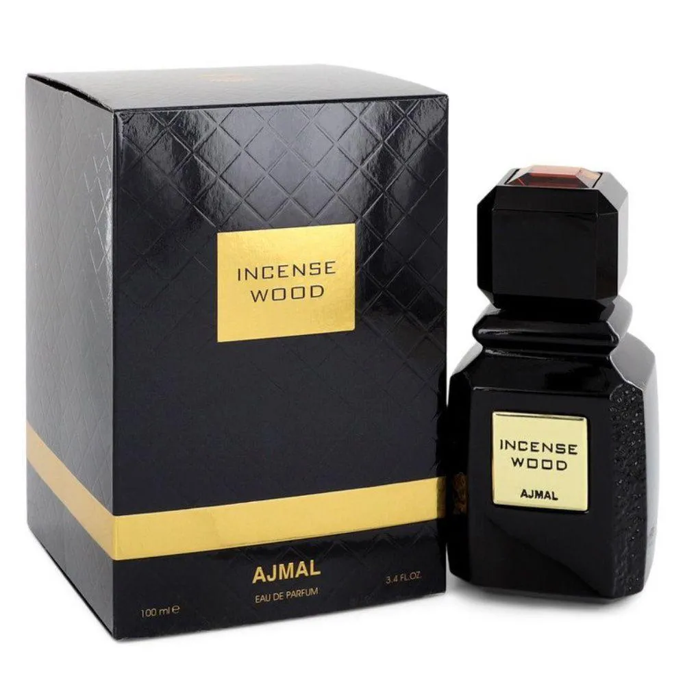 PERFUME AJMAL INCENSE WOOD EAU DE PARFUM UNISSEX 100ML