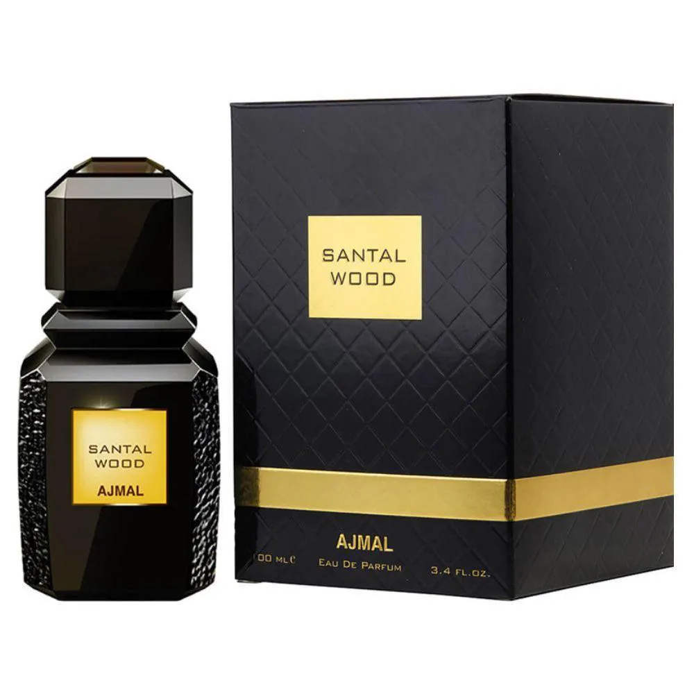 PERFUME AJMAL SANTAL WOOD EAU DE PARFUM UNISSEX 100ML