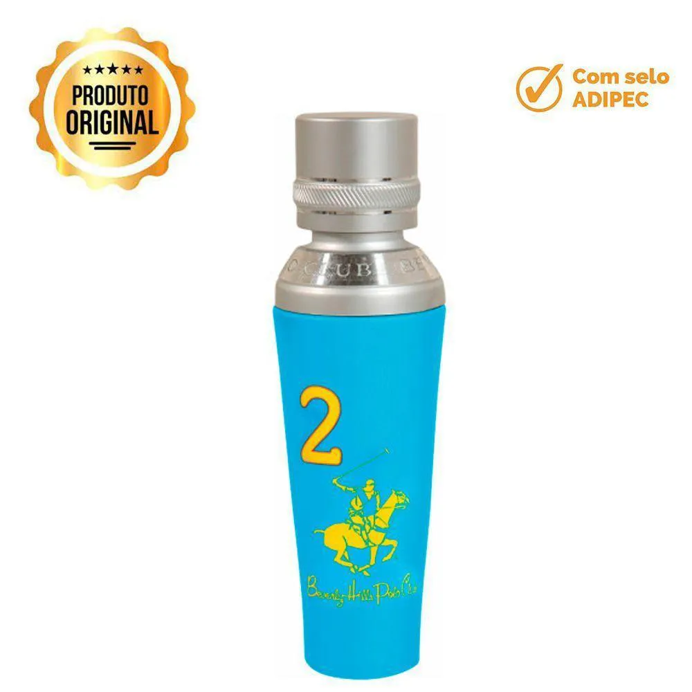 PERFUME BEVERLY HILLS POLO CLUB 2 SPORT EDT FEMININO 100ML