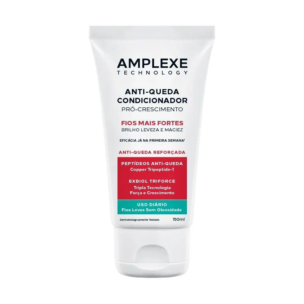 CONDICIONADOR AMPLEXE ANTIQUEDA CAPILAR PRó-CRESCIMENTO 150ML
