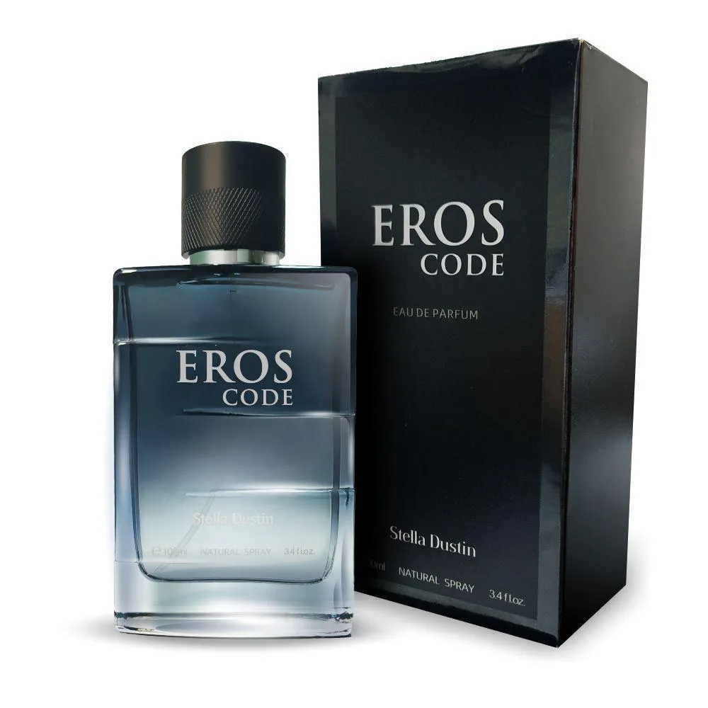 Eros Code Stella Dustin Eau de Parfum 100ml - Perfume Masculino