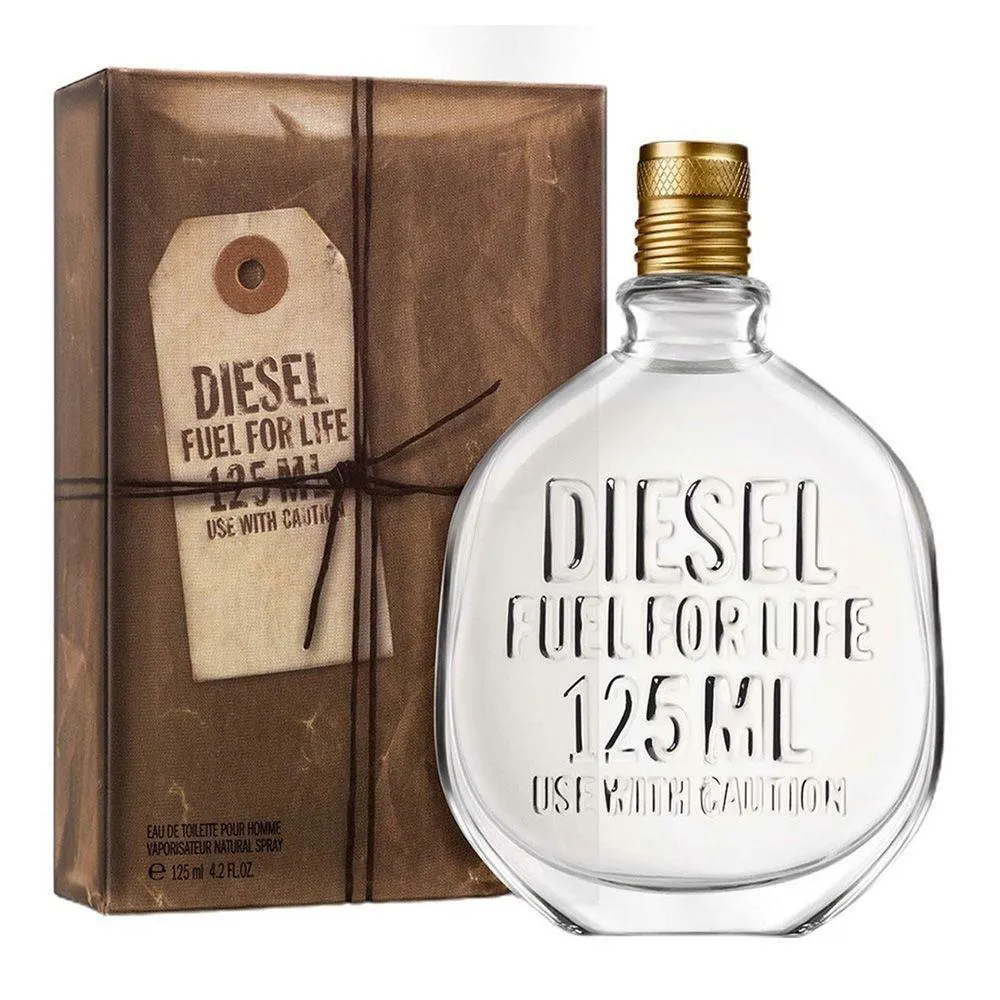 DIESEL FUEL FOR LIFE 125ML MASCULINO
