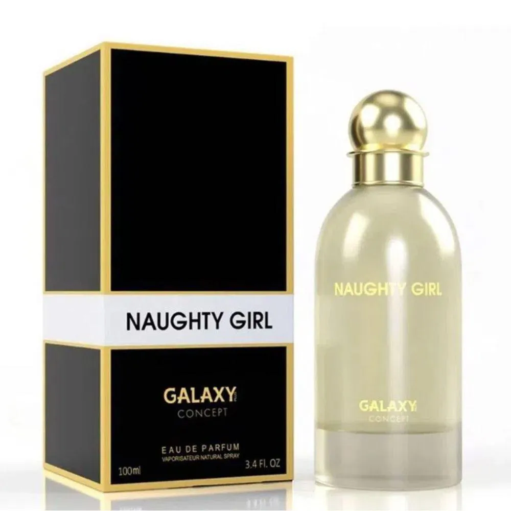 GALAXY PLUS NAUGHTY GIRL FEMININO 100ML