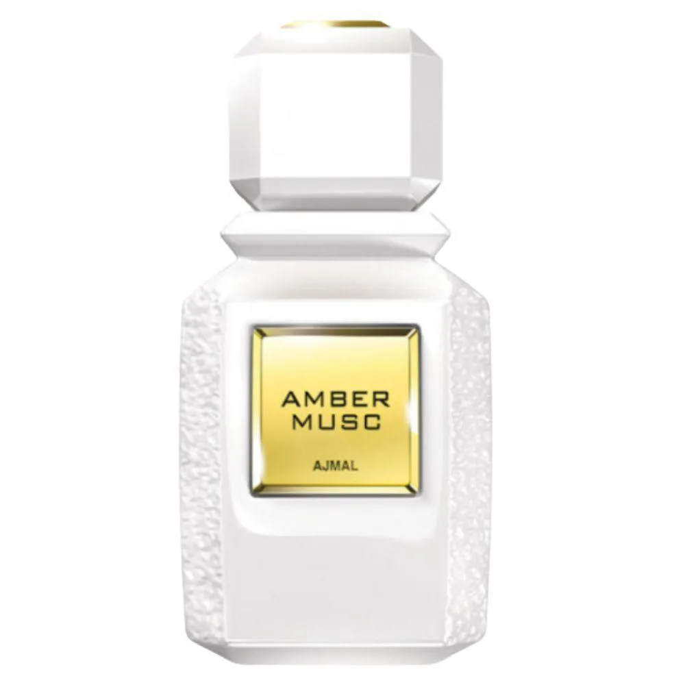 PERFUME AJMAL CASHMERE MUSC EAU DE PARFUM UNISSEX 100ML