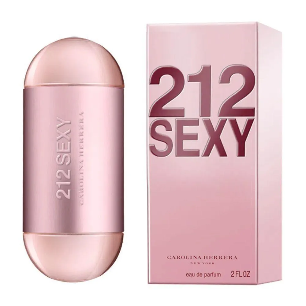 212 SEXY CAROLINA HERRERA 60ML FEMININO