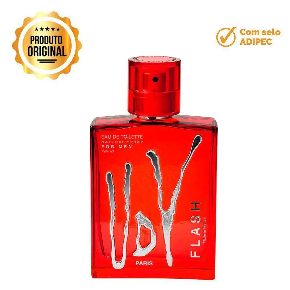 UDV Flash Ulric de Varens Eau de Toilette 100ml - Perfume Masculino
