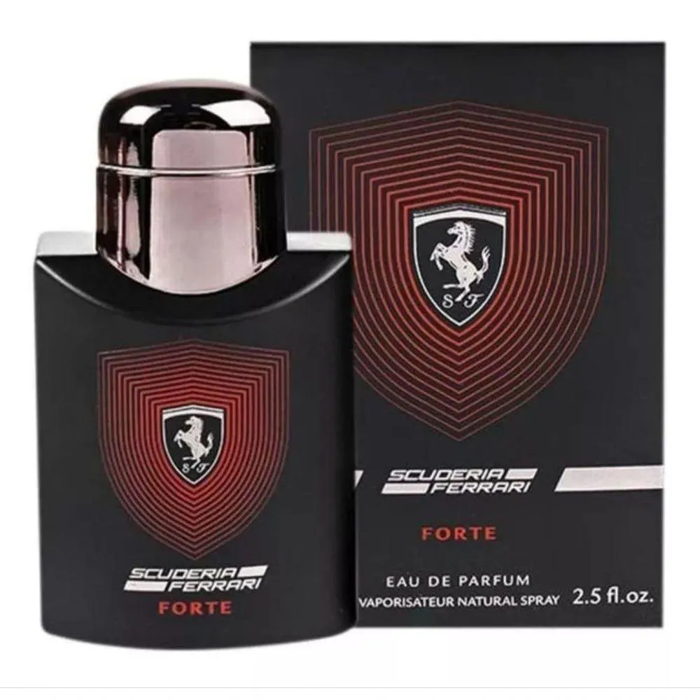 Forte Scuderia Ferrari Eau de Parfum 125- Perfume Masculino