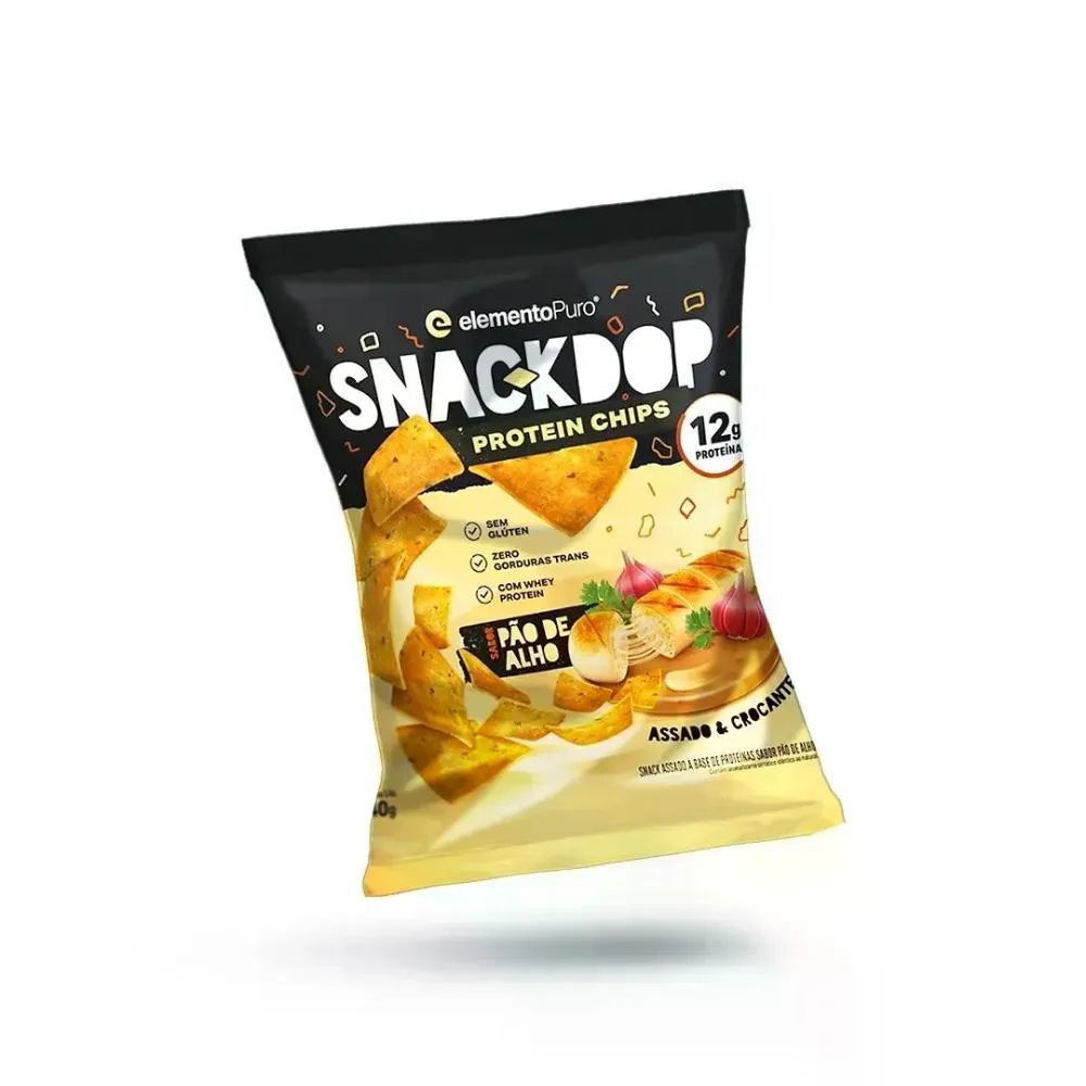SNACKDOP PãO DE ALHO 40G