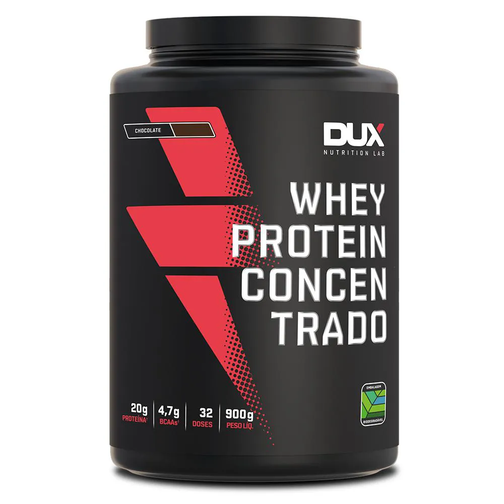 WHEY PROTEIN CONCENTRADO POTE 900G - CHOCOLATE