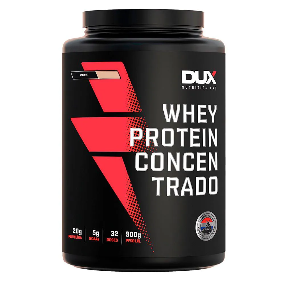 WHEY PROTEIN CONCENTRADO POTE 900G - COCO