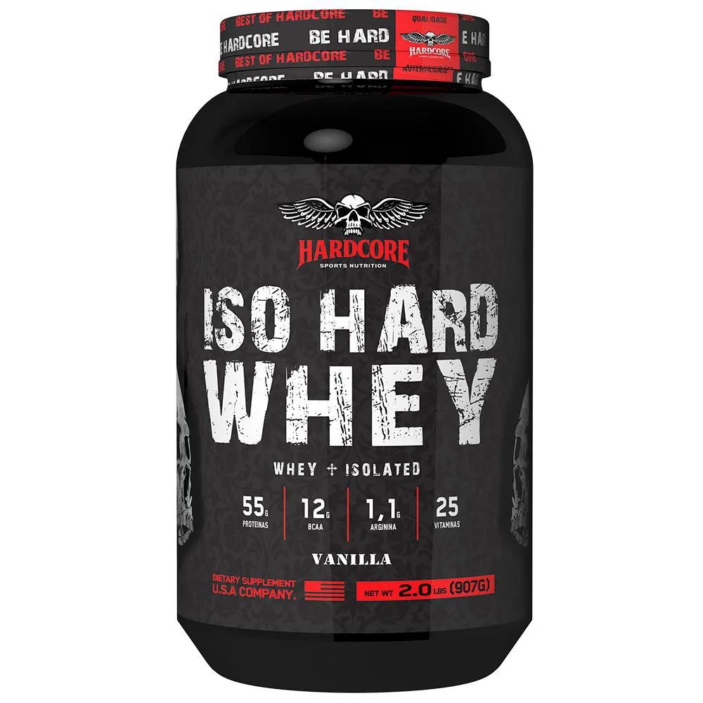 ISO HARD 900 G BAUNILHA HARDCORE