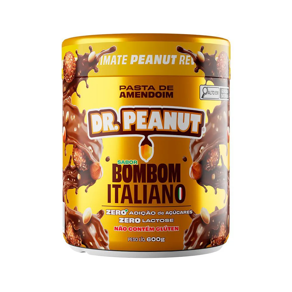 PASTA DE AM. 600G BOMBOM ITALIANO - DR PEANUT