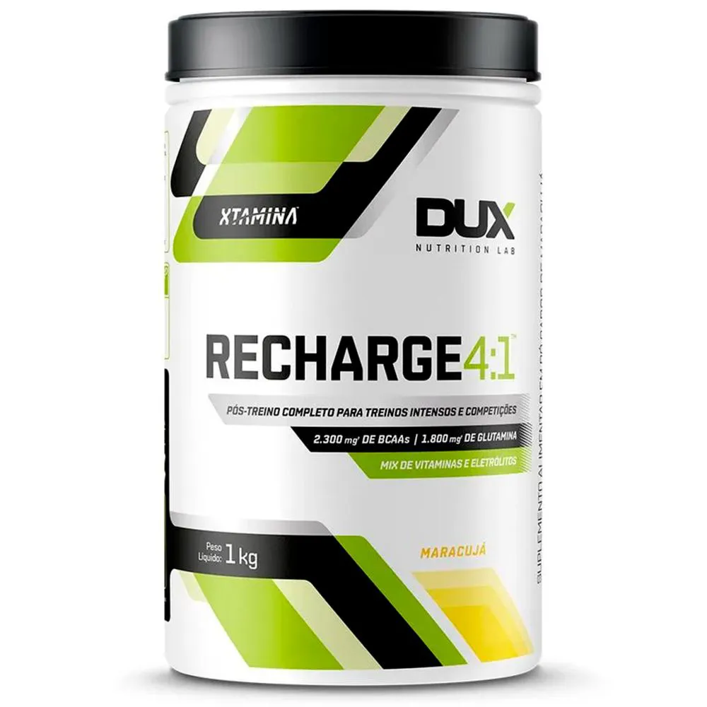 RECHARGE 4:1 1000G - MARACUJA - DUX NUTRITION