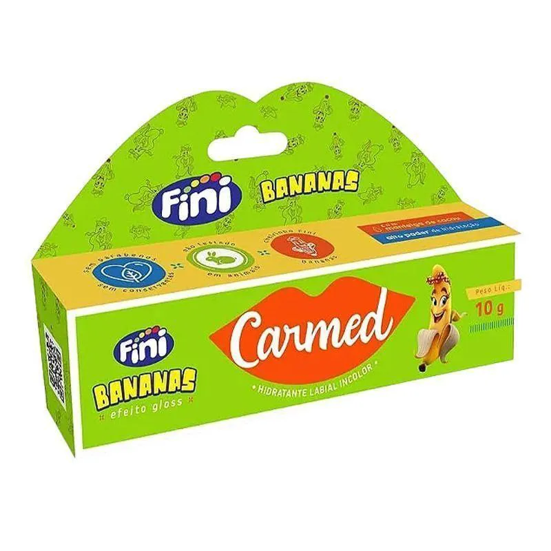 CARMED FINI BANANAS INCOLOR CIMED 10G