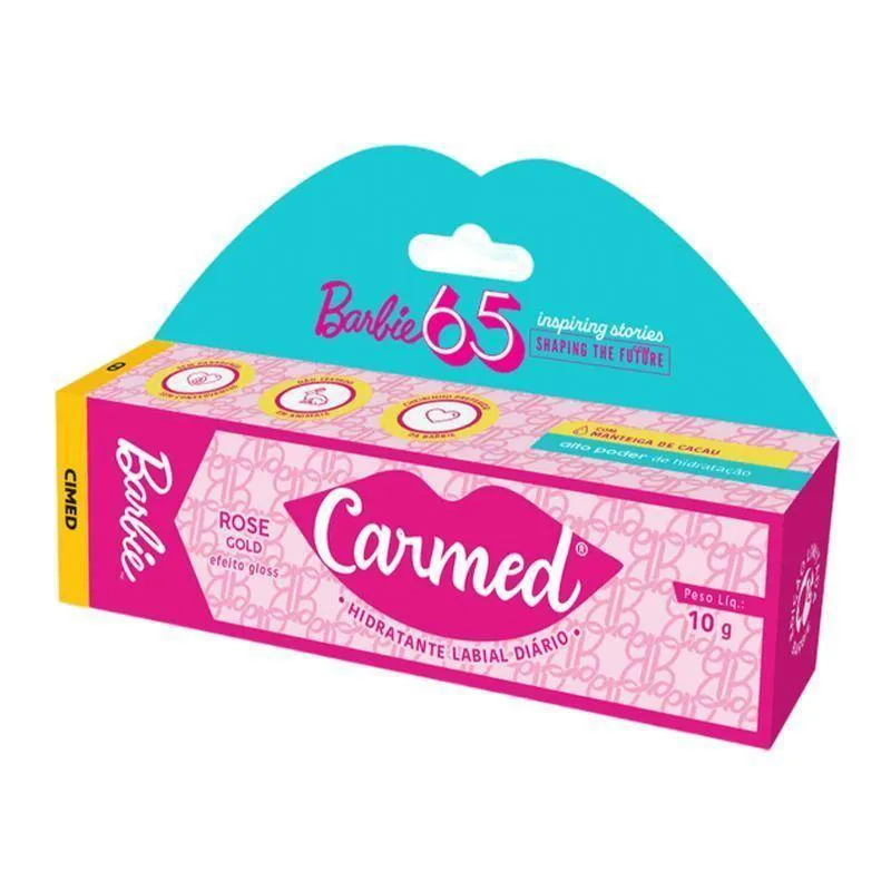 CARMED BARBIE ROSE GOLD CIMED 10G