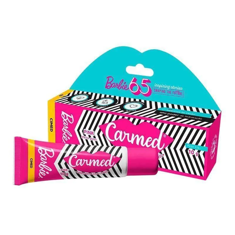CARMED BARBIE PINK CIMED 10G