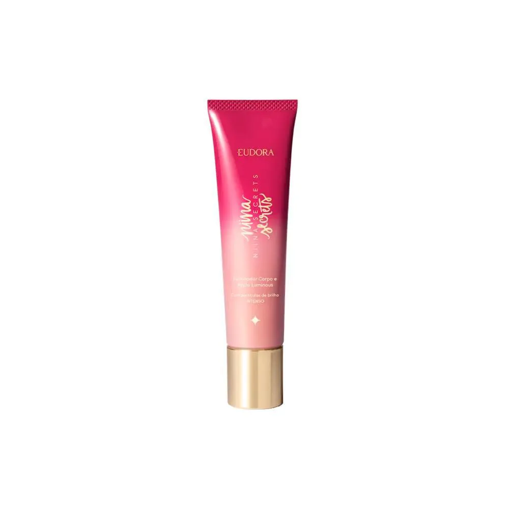 EUDORA NIINA SECRETS LUMINOUS ILUMINADOR CORPO E ROSTO 60ML