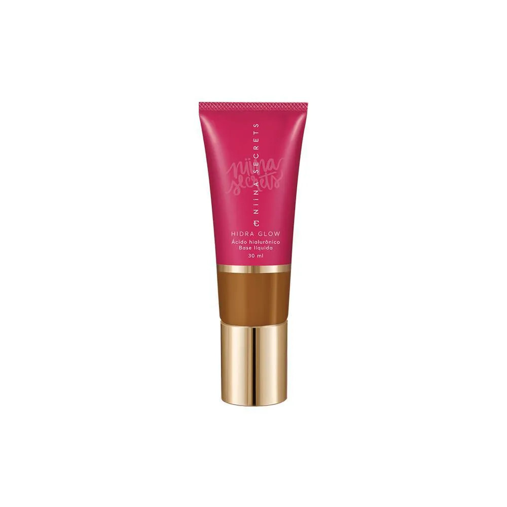 EUDORA NIINA SECRETS HIDRA GLOW BASE LíQUIDA NATURAL 75 30ML