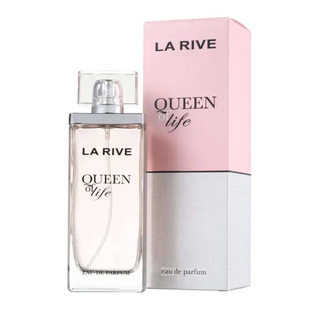 Queen of Life La Rive Eau de Parfum 75ml - Perfume Feminino
