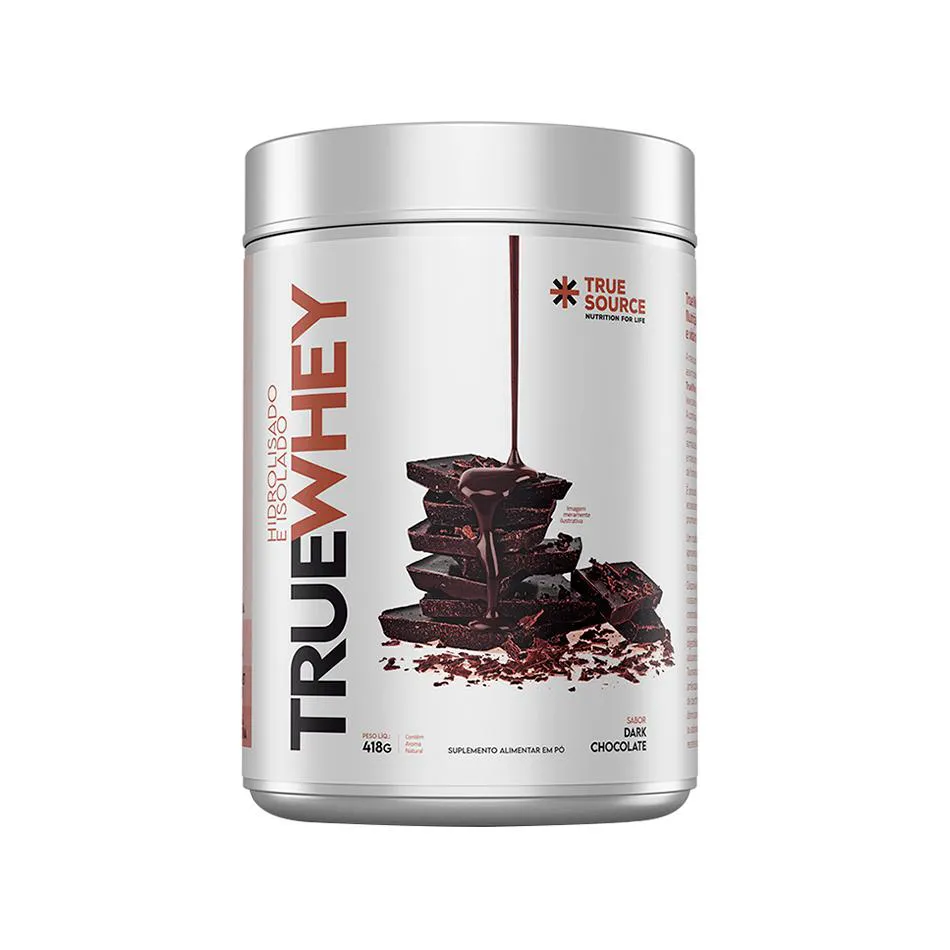 TRUE WHEY PROTEIN DARK CHOCOLATE 418G TRUE SOURCE