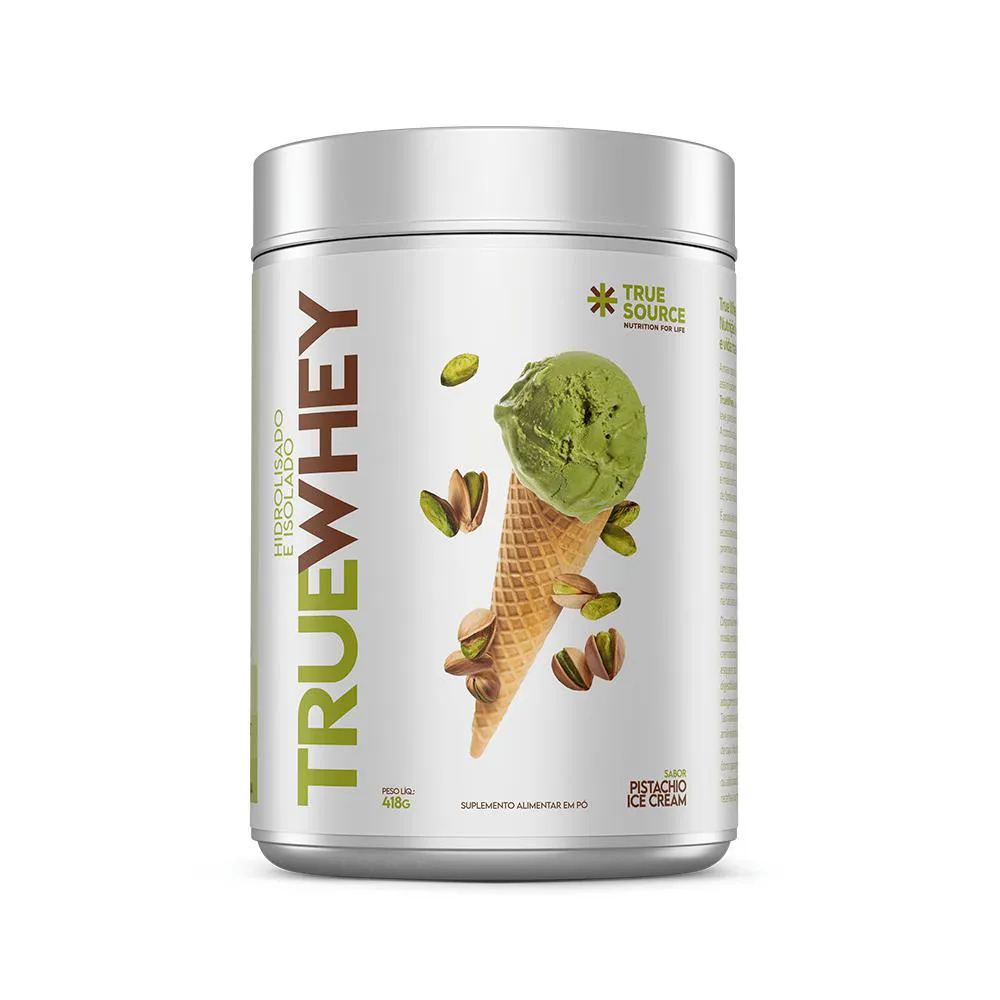 TRUE WHEY PROTEIN PISTACHE 418G TRUE SOURCE
