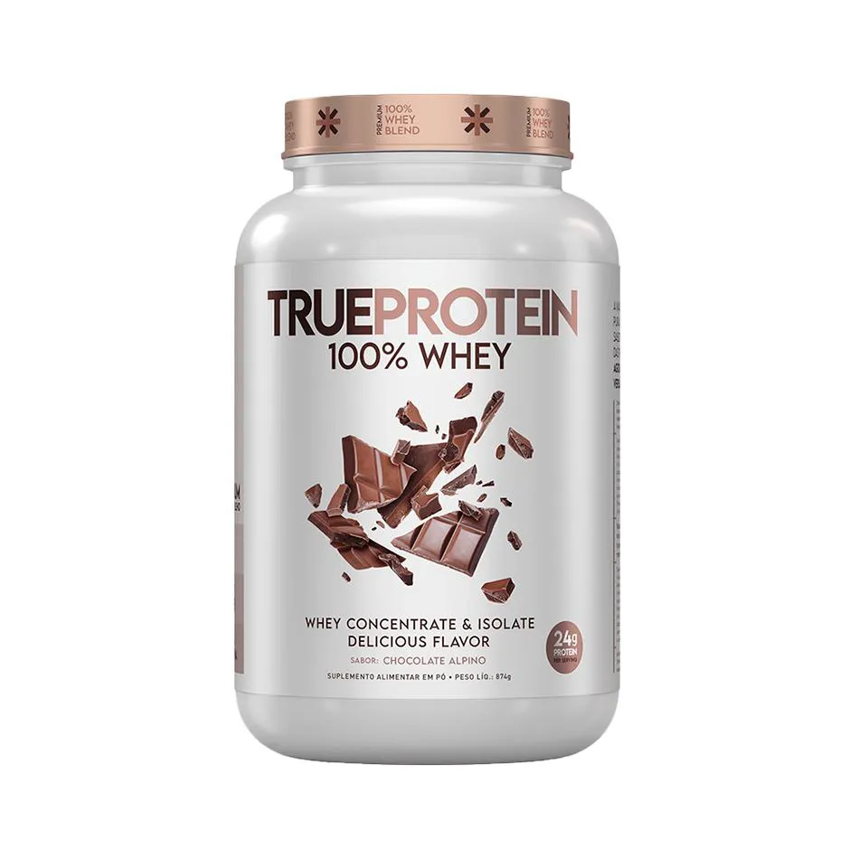 PROTEINA TRUE PROTEIN 100% WHEY MILK CHOCOLATE 874G TRUE SOURCE