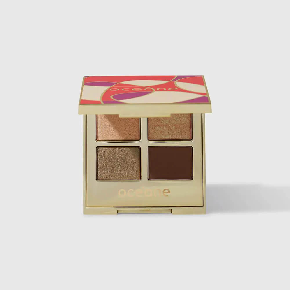 PALETA DE SOMBRAS - CAPRI EYESHADOW PALETTE 5,9G
