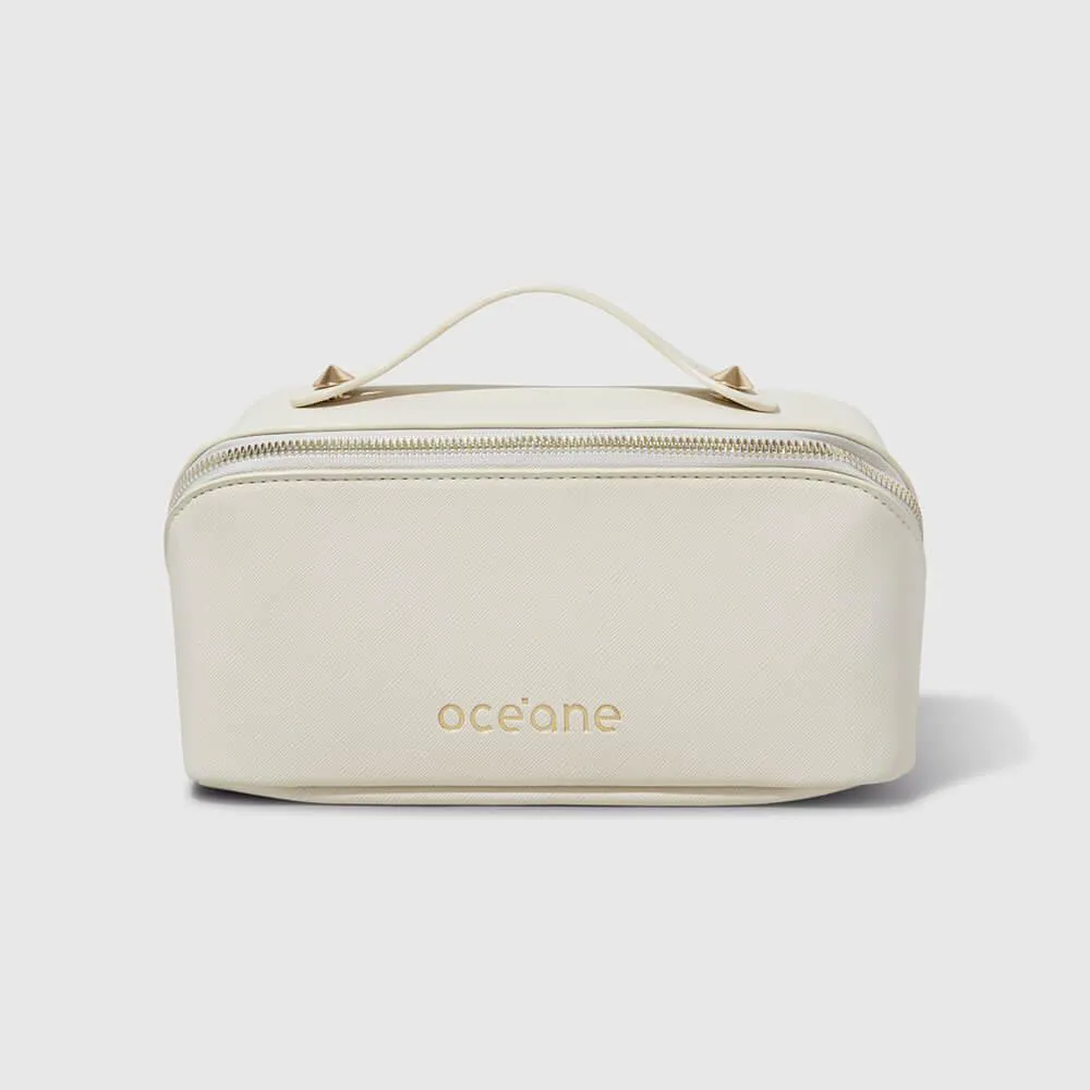 NéCESSAIRE BEGE - CAPRI COSMETIC BAG