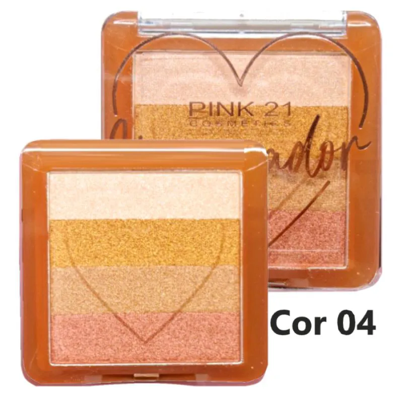 ILUMINADOR | PINK 21 COR 4