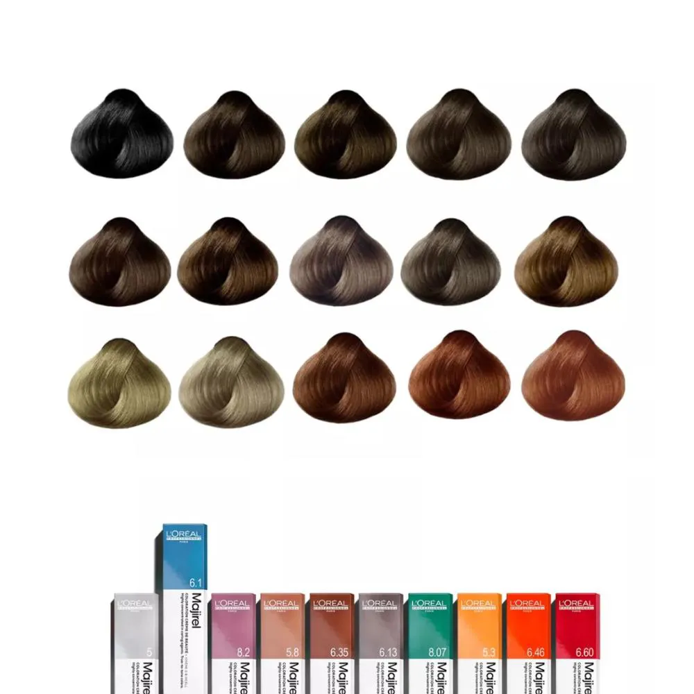 L´Oréal Professionnel Majirel - Coloração 50G 7