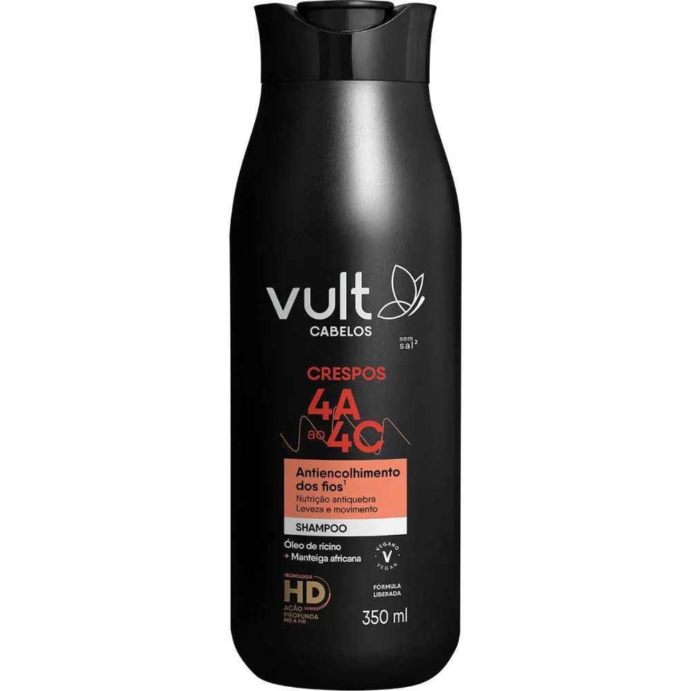 SHAMPOO VULT CRESPOS 350ML