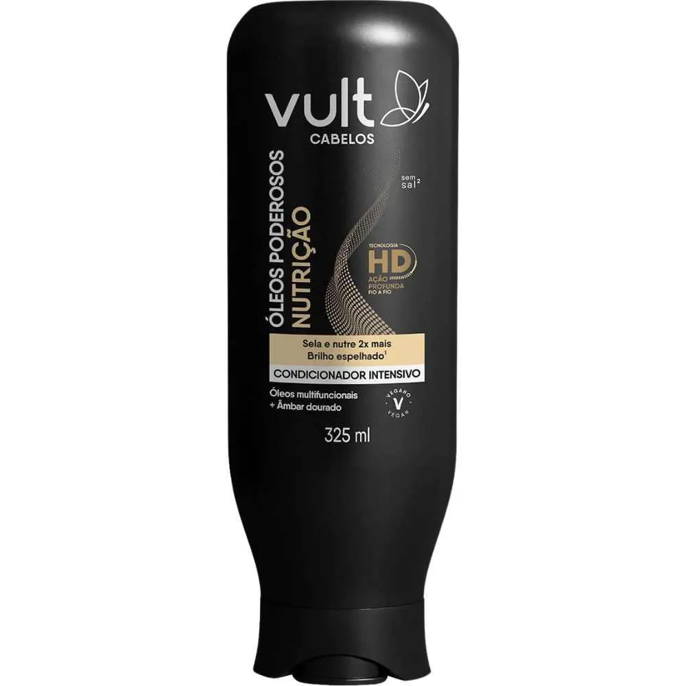 Condicionador Vegano Vult Óleos Poderosos Nutrição 325ml
