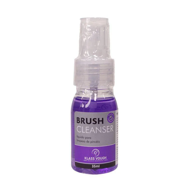 BRUSH CLEANSER LIMPADOR DE PINCéIS 35ML BC-002
