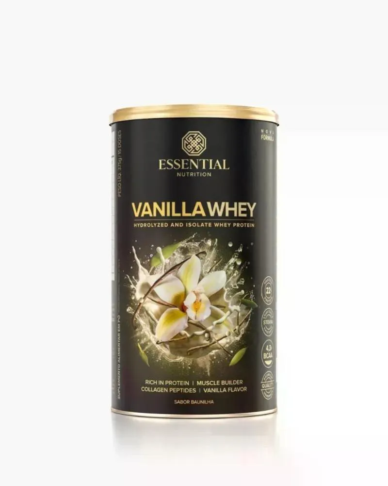 VANILLA WHEY ESSENTIAL NUTRITION 375G