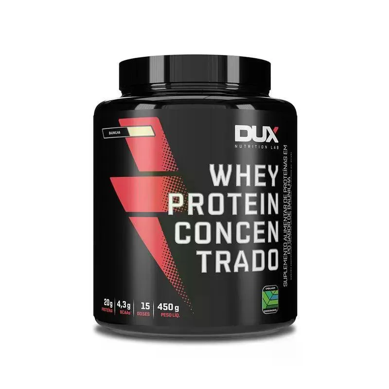 WHEY PROTEIN ISOLADO DUX COCO 450G