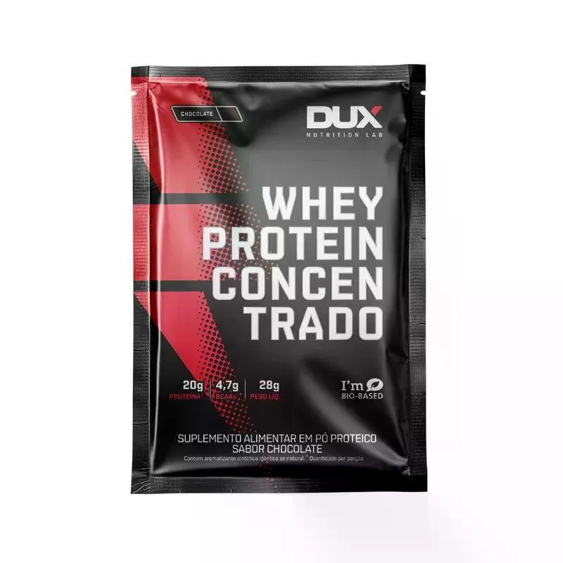 WHEY PROTEIN CONCENTRADO DUX COCO SACHê 25G