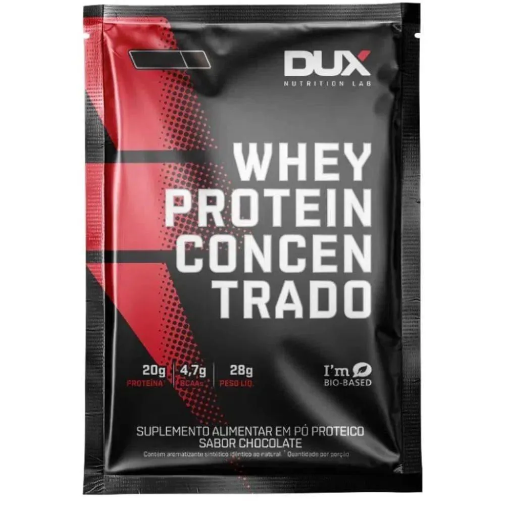 WHEY PROTEIN CONCENTRADO DUX SEM SABOR SACHê 25G