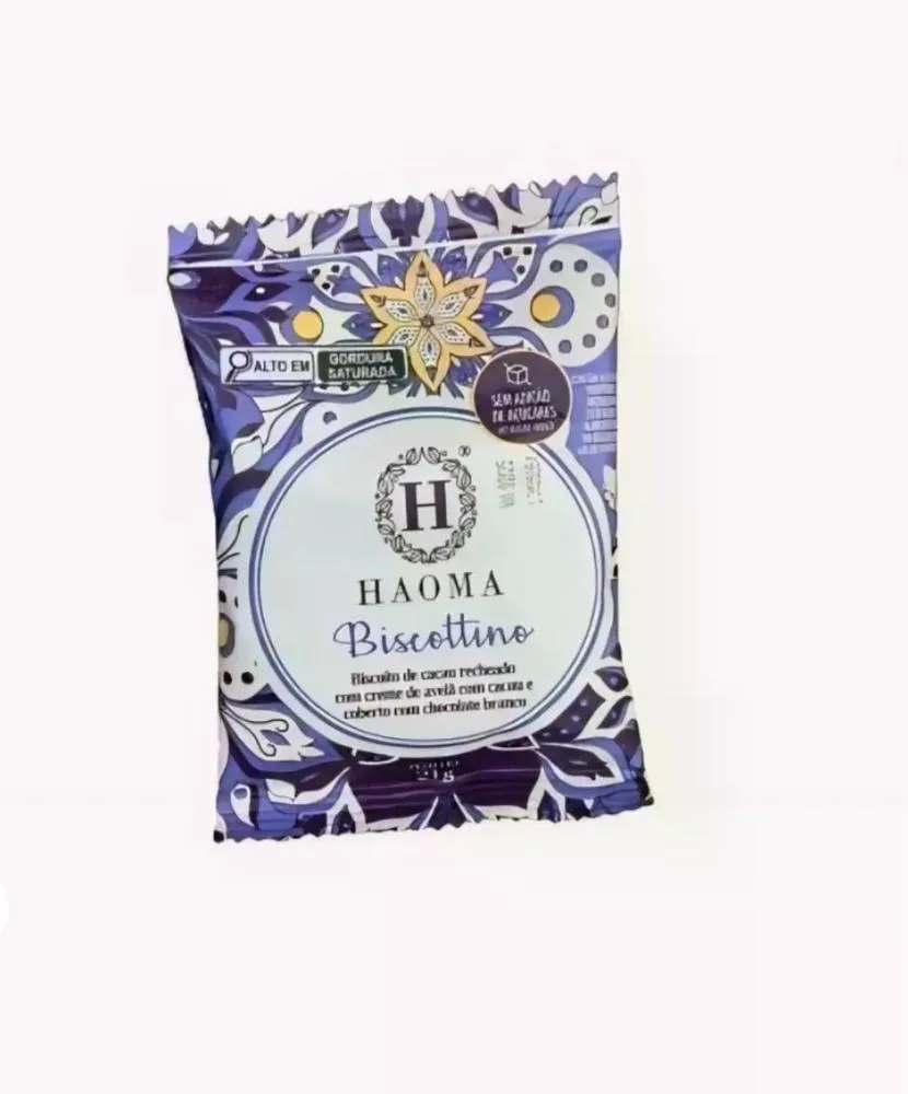 BISCOTTINO C COBERTURA CHOCOLATE BRANCO 21G