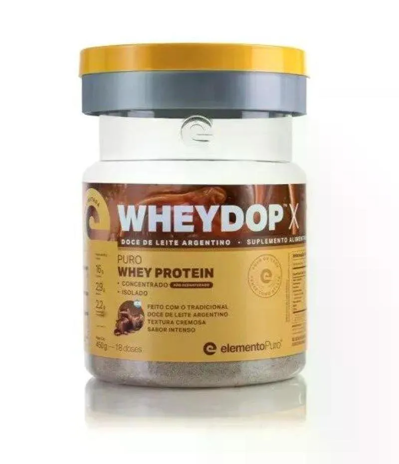 WHEYDOP X DOCE DE LEITE 450G