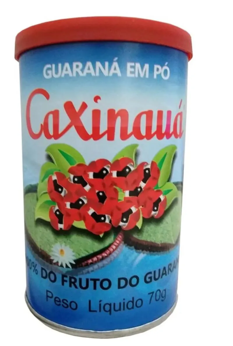 GUARANá EM Pó CAXINAUá 70G