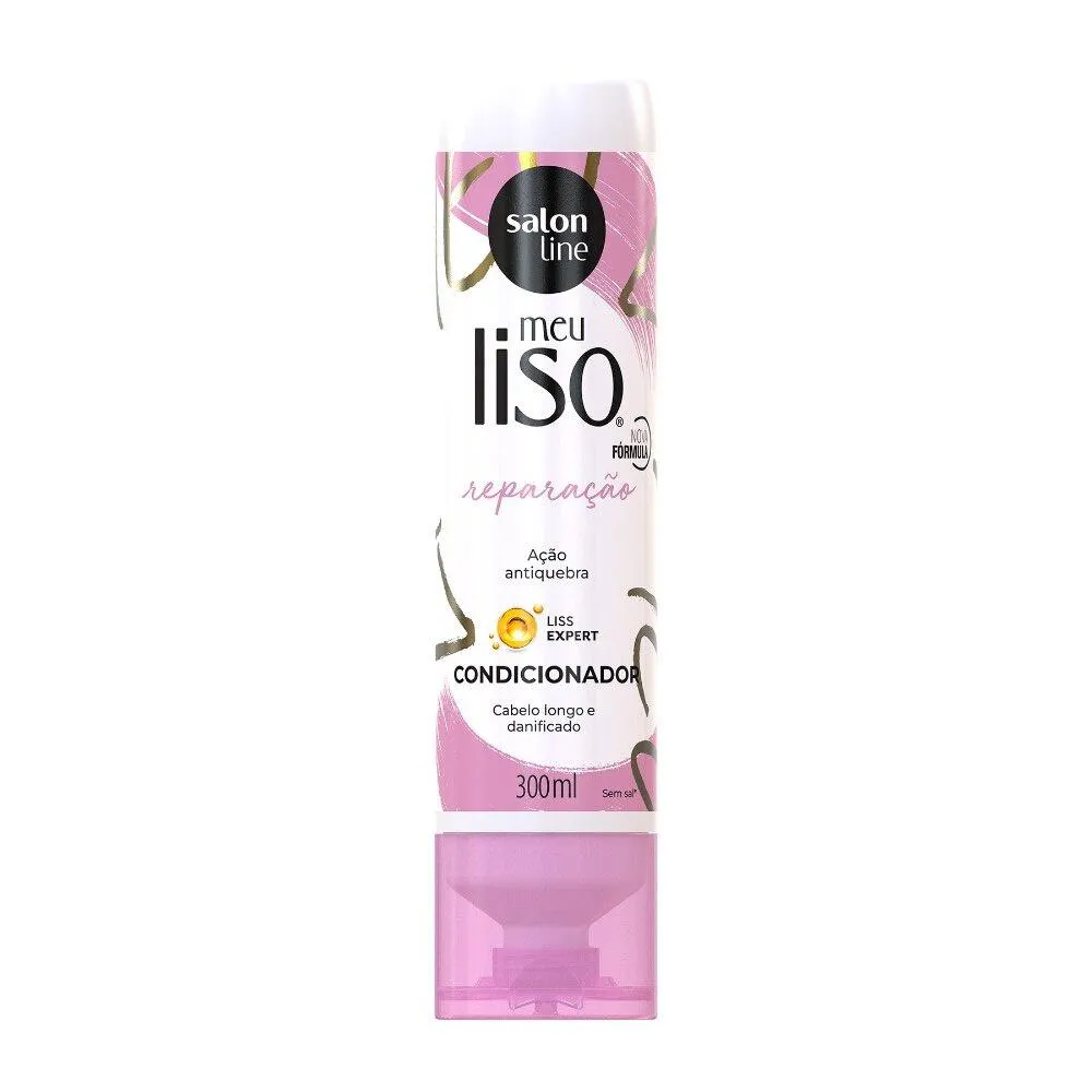 CONDICIONADOR MEU LISO REPARAçãO SALON LINE 300ML