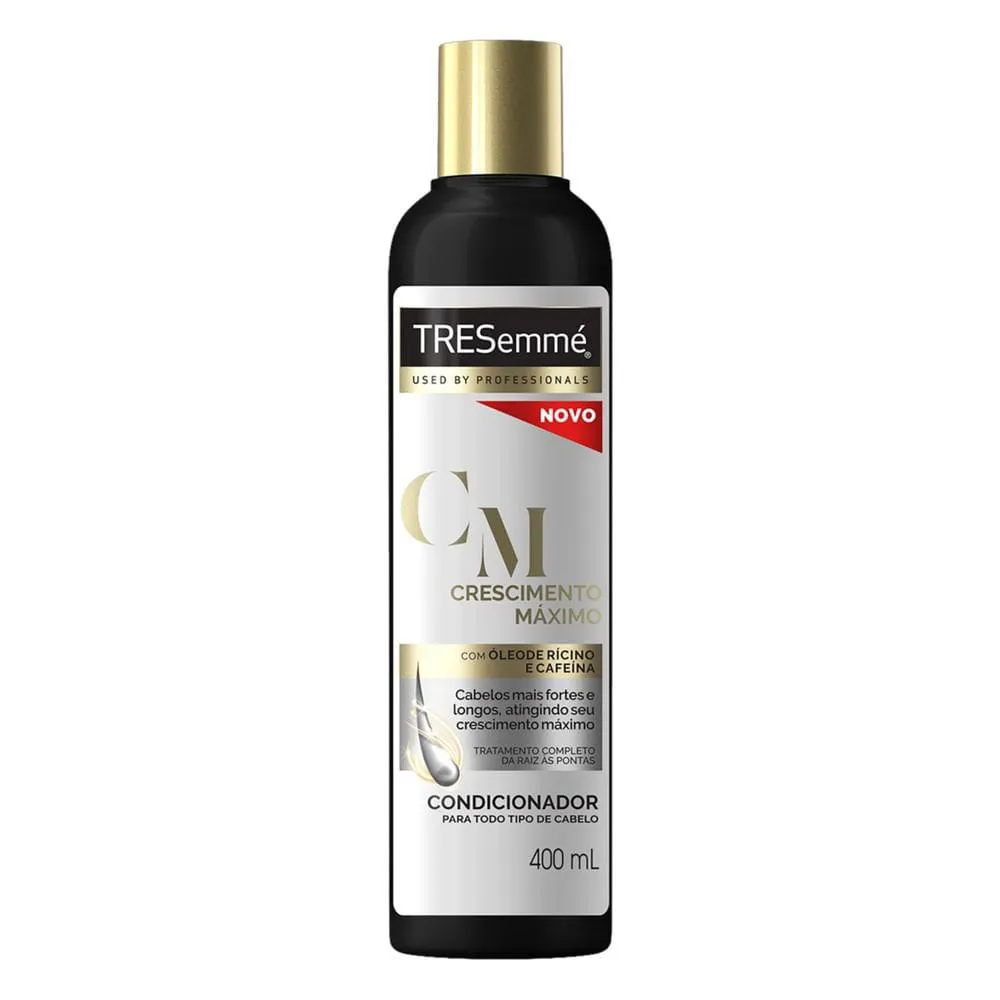 Condicionador TRESemmé Crescimento Máximo Estimulante 400ml