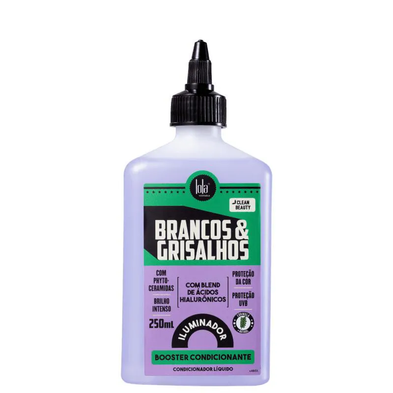 LOLA COSMETICS BRANCOS & GRISALHOS BOOSTER CONDICIONANTE 250ML